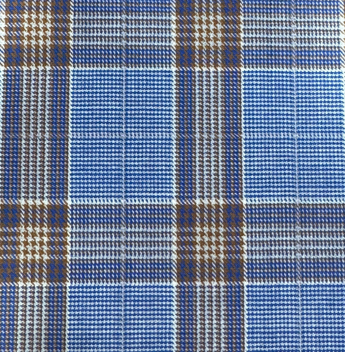 SAL256 - BLUE FANCY CHECK (280 Grams / 10 oz)