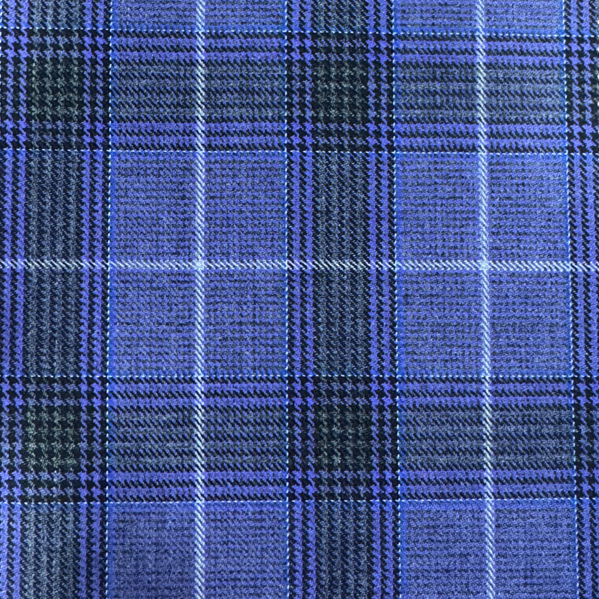 SAL257 - PURPLE FANCY CHECK (280 Grams / 10 oz)