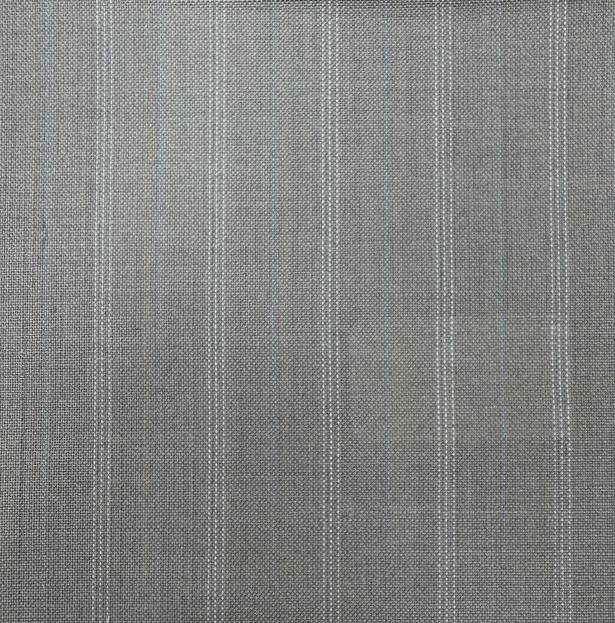 SAL321 - BEIGE W/ WHITE & BLUE STRIPE SUPER 120' & MOHAIR (220 Grams / 7.5 oz)