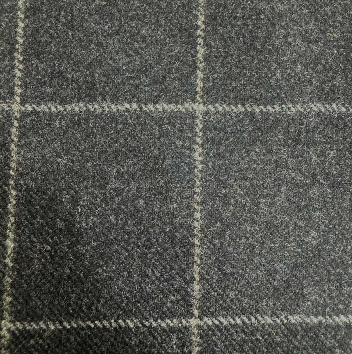 SAL280 - BLUE CHECK FLANNEL (360 Grams / 13 oz)