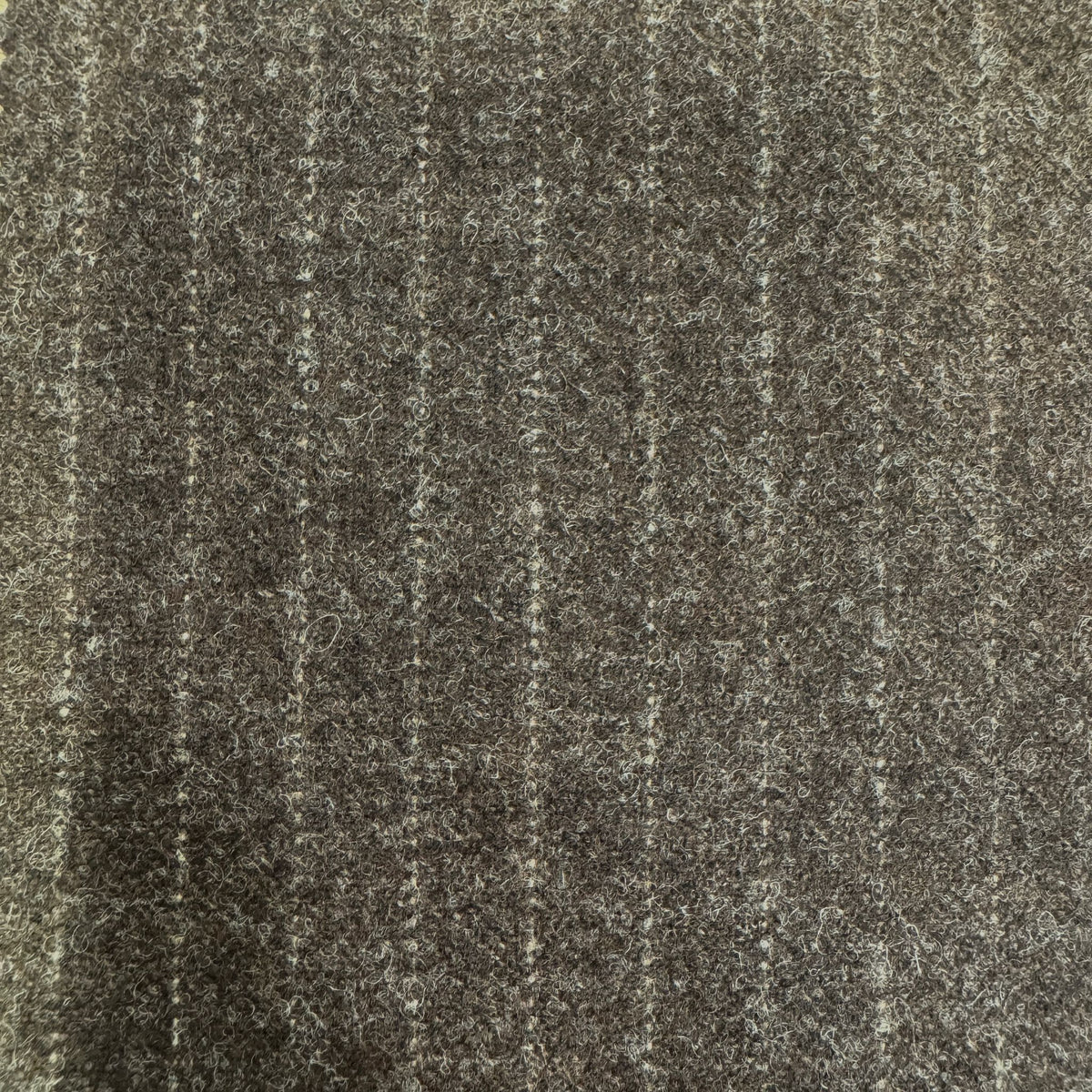 SAL289 - BROWN STRIPE FLANNEL (360 Grams / 13 oz)