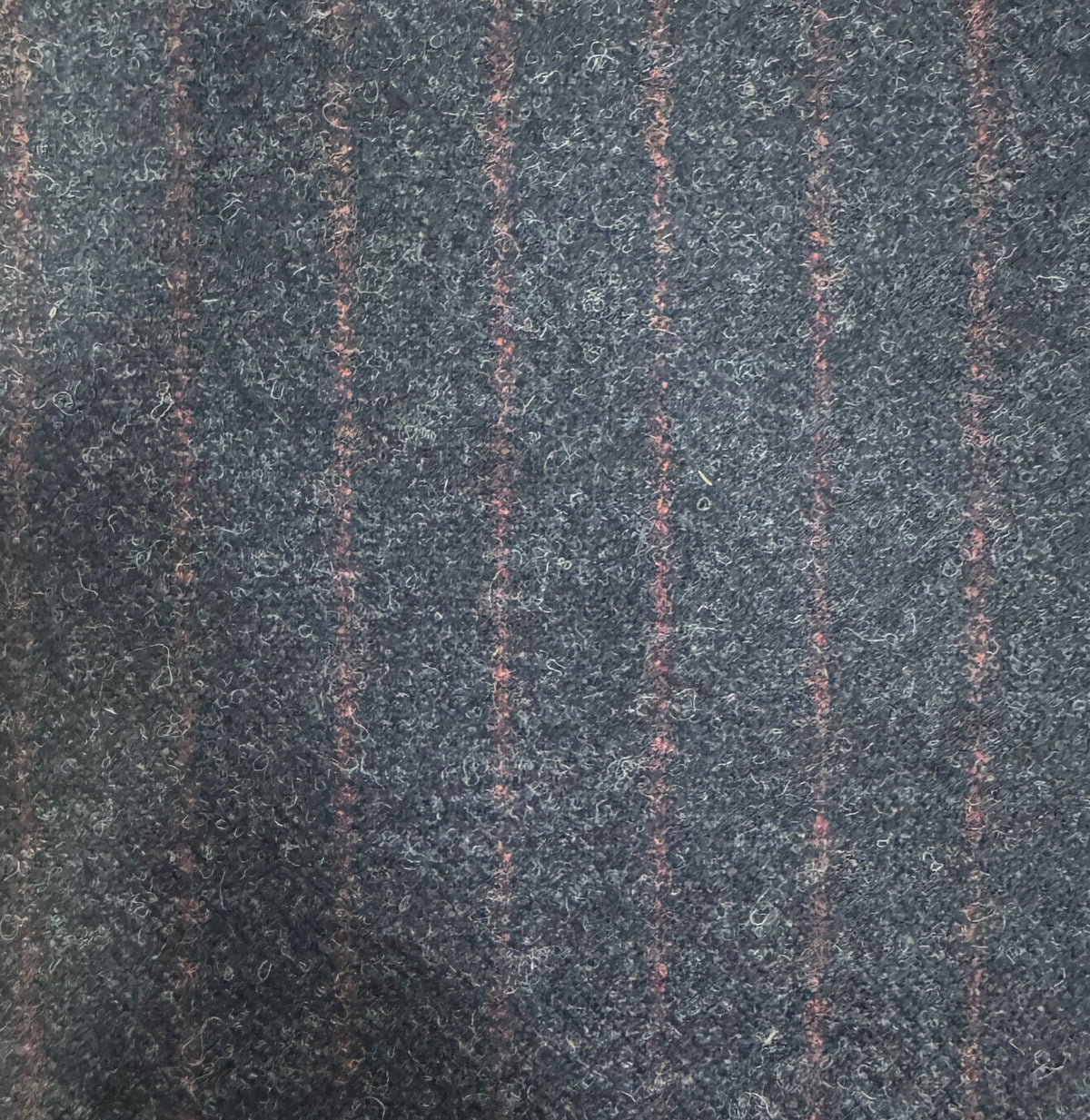 SAL295 - BLUE W/ RED STRIPE FLANNEL (360 Grams / 13 oz)