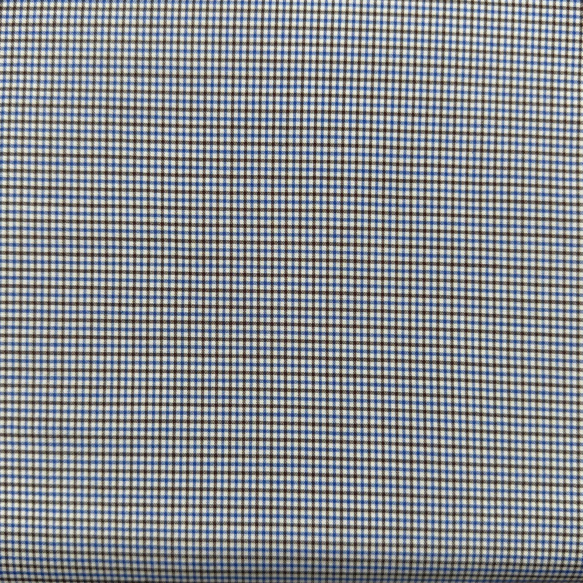 SS3 - Brown & Blue Check