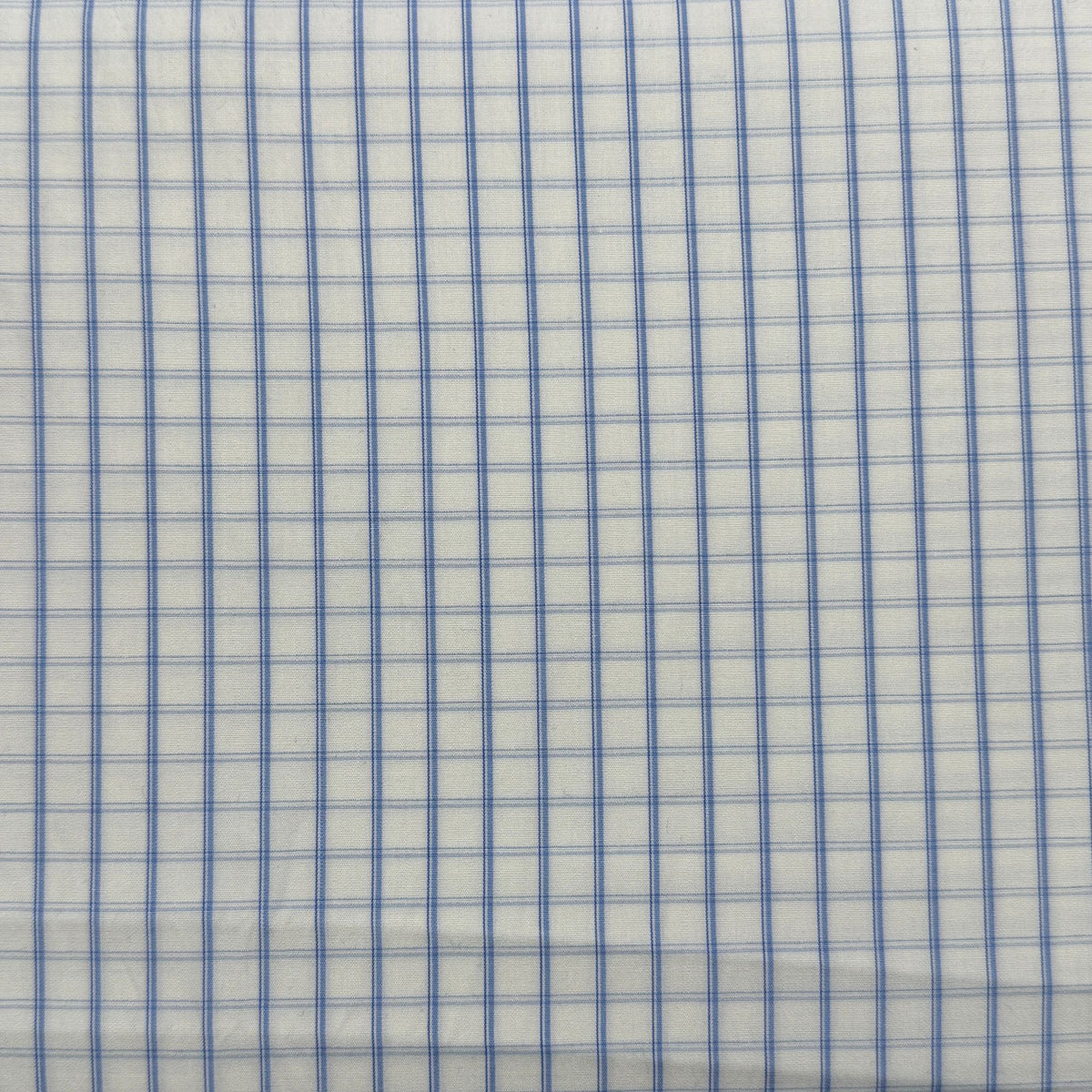 SS42 - Blue & White Check