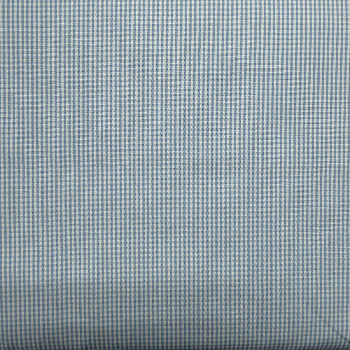 SS7 - Light Blue & White Small Gingham