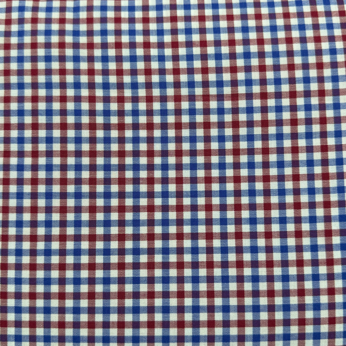 SS75 - Blue & Red Gingham
