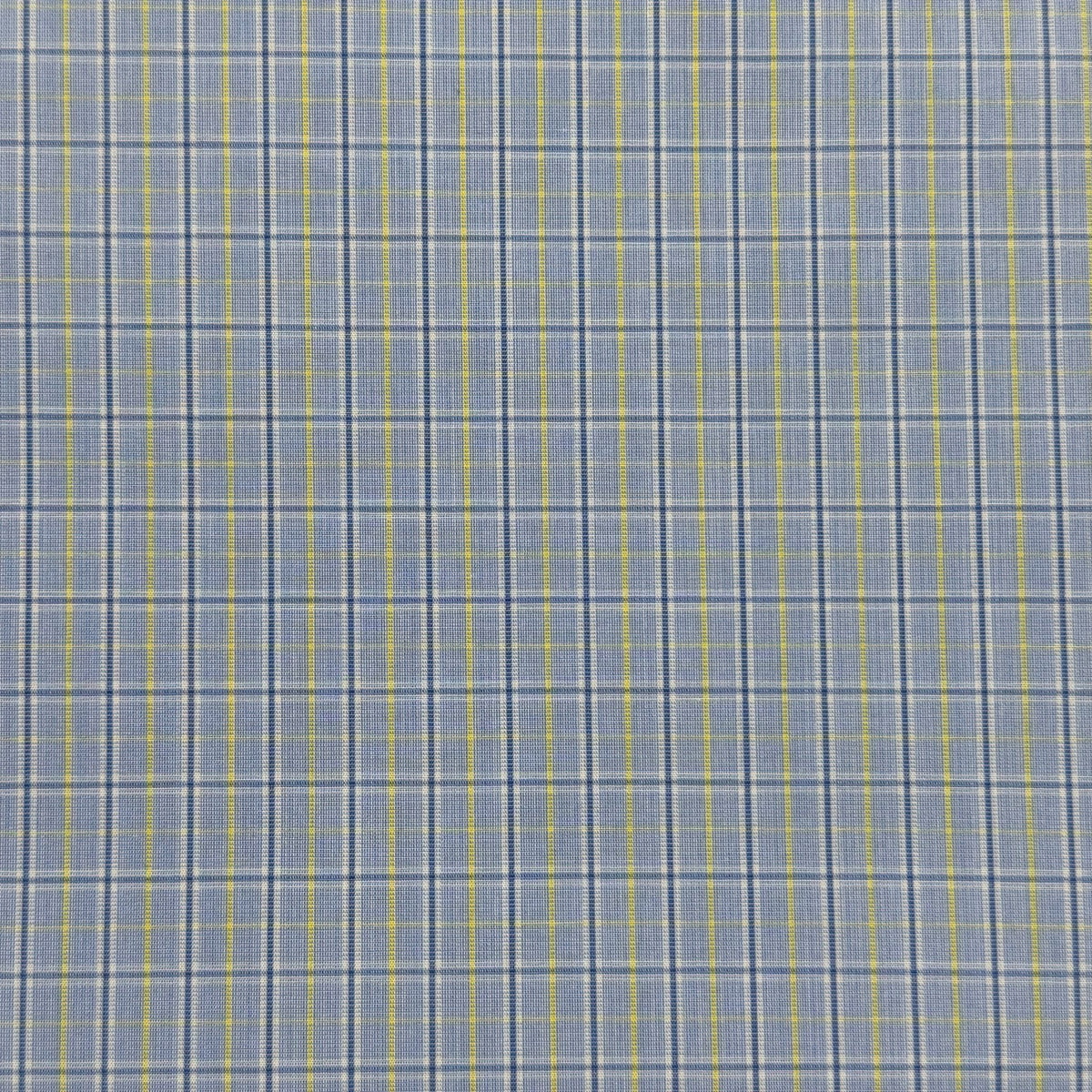 SS95 - Blue & Yellow Check