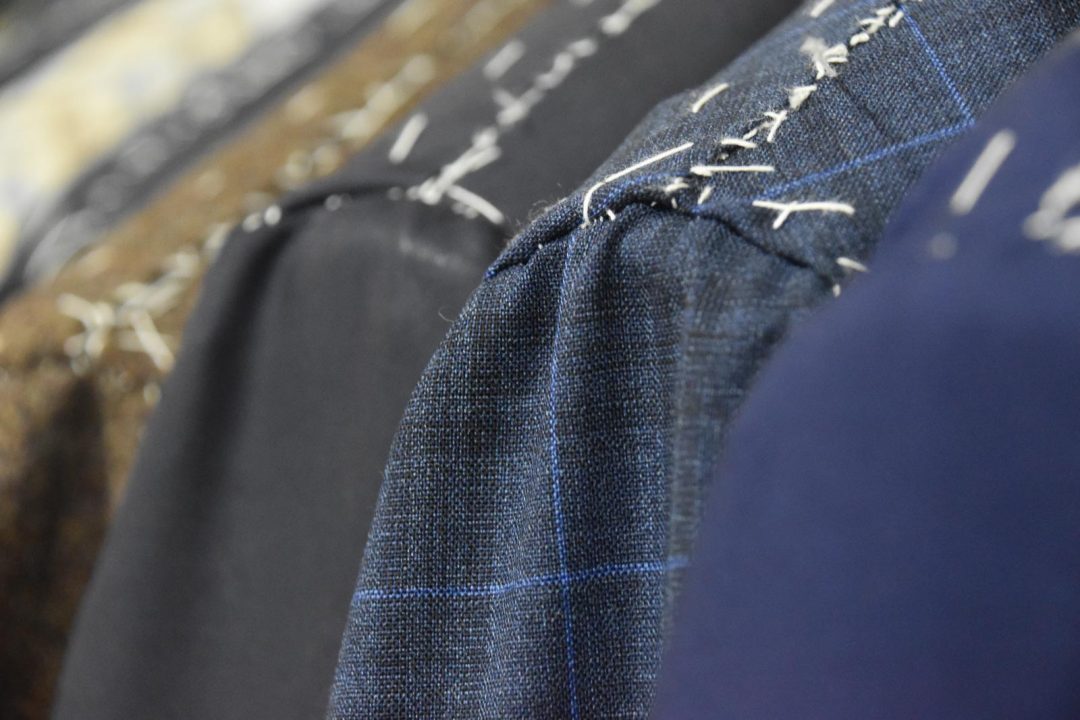 Elements of the Suit Huddersfield Textiles