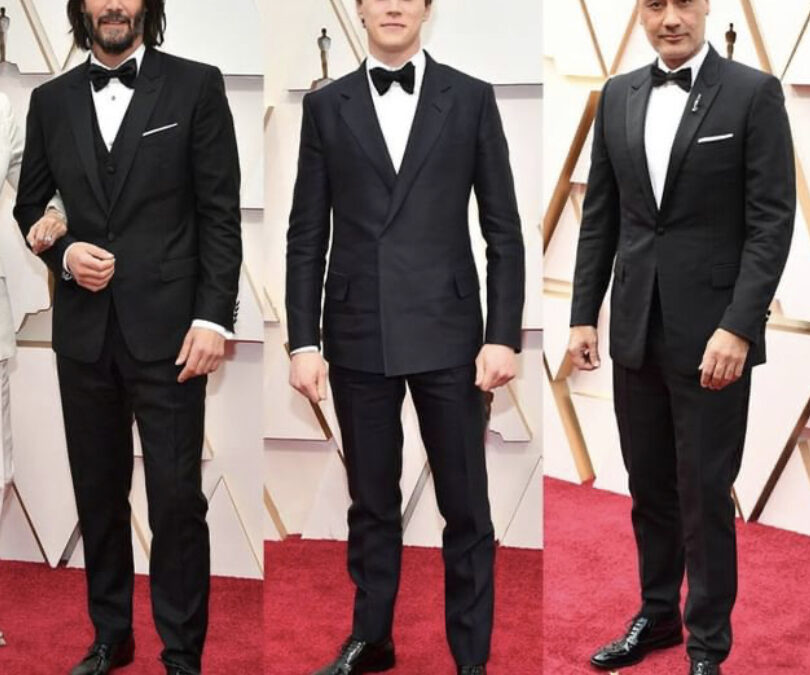 Rian Taylor explains the best fabrics for suits on the red carpet