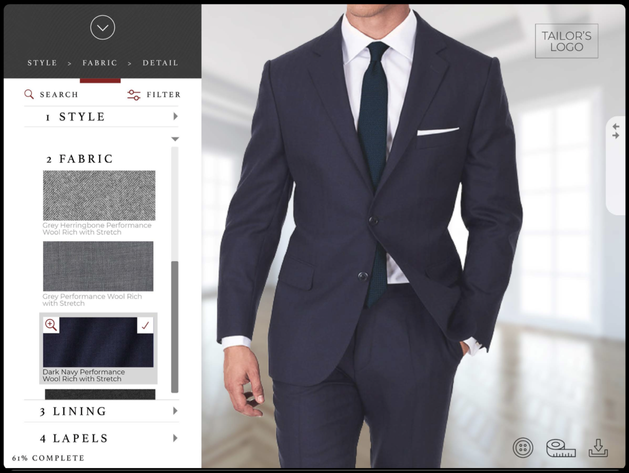 Huddersfield Cloth Textiles Luxury English Cloth Suit Fabric Suppliers