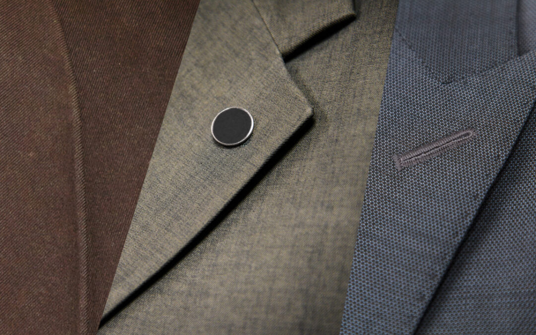 3 lapel styles