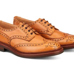 BOURTON COUNTRY SHOE - ACORN ANTIQUE (Dainite Rubber Sole)