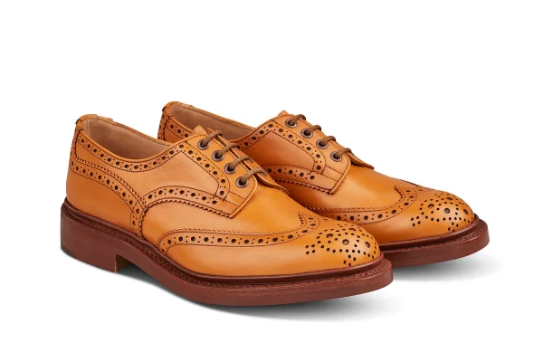 BOURTON COUNTRY SHOE - ACORN ANTIQUE