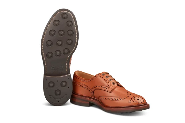 BOURTON COUNTRY SHOE - C-SHADE (Dainite Rubber Sole) - Image 2