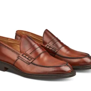 JAMES PENNY LOAFER - CHESTNUT BURNISHED