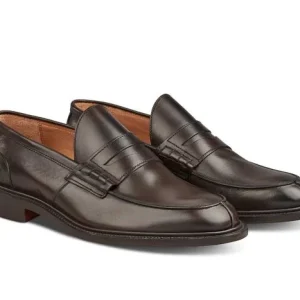 JAMES PENNY LOAFER - ESPRESSO BURNISHED