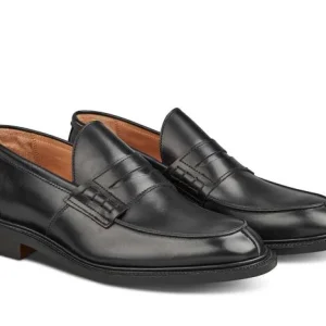 JAMES PENNY LOAFER - BLACK