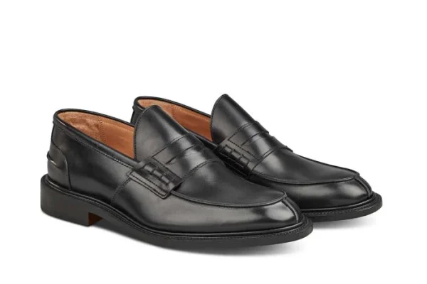JAMES PENNY LOAFER - BLACK